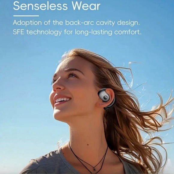 (NEW) AI Translation 144+ Languages Headset Real-time Two-way Translation - Picture 5 of 7